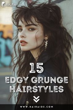 From bold bangs to messy layers, grunge hairstyles add a hint of chaos in the best way possible.