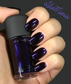 Nails Mac Nails, Foundation Shade, Super Nails, Make Up Nails, Up Nails, Fabulous Nails, Nail It, Matte Nails, Purple Nails