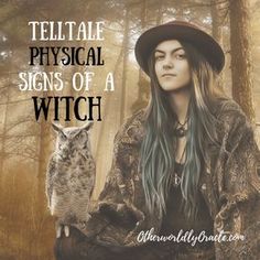 Witch Birthmarks, Being A Witch, Be A Witch, Witch Board, Witch Signs, Wiccan Witch, Hedge Witch, Witchcraft For Beginners