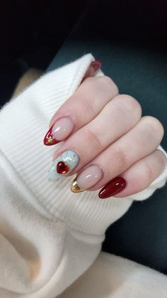 Summer Art Ideas, Shellac Nails Fall, Shellac Nail Designs, Fourth Of July Nails, Edgy Nails