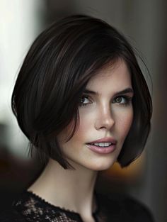 Stylish Short Bob Haircuts to Transform Your Look Cool Hairstyles For Girls, Amazing Hairstyles, Summer Haircuts, Hairstyles For Girls, Bob Haircuts For Women, Long Bob Hairstyles, Hairstyles For Short Hair, Summer Hair Color