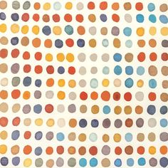 an image of colorful circles on white paper