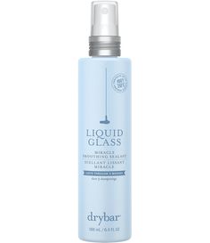 Liquid Glass Miracle Smoothing Sealant is the ultimate frizz fighter. It uses heat-activated technology that wraps an invisible shield around each hair strand to provide frizz resistance&#x2C; heat protection (up to 450°F) and a super-glossy&#x2C; silky finish that lasts through three washes.Features and Benefits:Ideal for fine-medium hair types.Safe for color-treated hair&#x2C; weave-in&#x2C; and tape-in extensi Hair Concerns, Dry Bar, Hair Detangler, Hair Down, Hair Strand, Glycolic Acid, Ulta Beauty, Keratin, Textured Hair