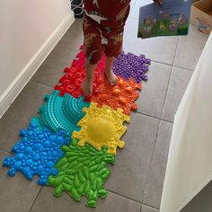 Shaped like giant jigsaw pieces these award winning orthopaedic sensory play mats are not only lots of fun, but have incredible health benefits too. Mix & match. Read more... Sensory Friendly, Play Mats, Toys For Children, 4 Kids, Sensory Play, Mix Match, Health Benefits, Kids Toys, Award Winning