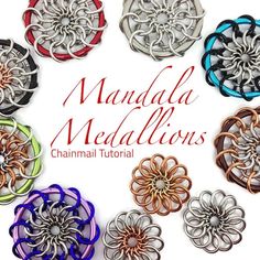 the manual for making handmade metal flowers