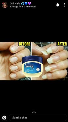 How To Grow Nails, Vaseline, Convenience Store Products