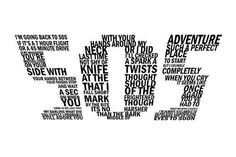 the words fly written in black and white on a white background art print by michael moore