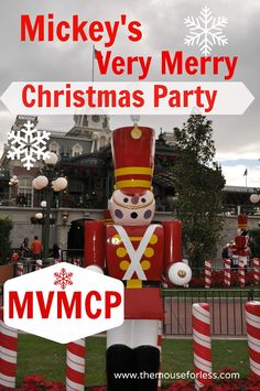 mickey's very merry christmas party at the magic kingdom