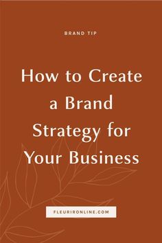 4 Essential Elements to Building a Solid Brand Strategy Website Marketing Strategy, Business Finance Management, Brand Tips, Branding Process, Create A Brand