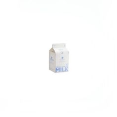 a carton of milk on a white background