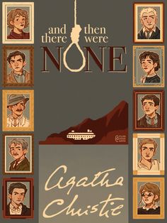 an advertisement for the movie, and then there were none