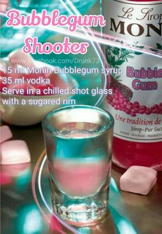 Party Shooters, Cocktail Shots, Shots Alcohol, Drinks Alcohol, Shot Recipes, Jello Shots, Drinks Recipes