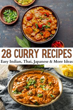 28 curry recipes that are easy to make and delicious