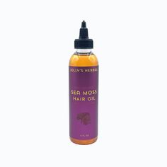 NOURISH & GROW: Use our All Natural, Sea Moss rich and Cayenne infused Hair Oil as part of your everyday hair care routine or as an intensive deep treatment to nurture the scalp and grow healthy hair. Sea moss is rich in Vitamin E, which is a great mineral for combating oxidative stress. INFUSED WITH CAYENNE PEPPER: We infused this Hair Oil with Cayenne Pepper because reportedly, it has been used for centuries to promote hair growth. Cayenne improves peripheral blood flow and this helps to nouri Grow Healthy Hair, Moss Hair, Infused Hair Oil, Growing Healthy Hair, Everyday Hair, Sea Moss, Cayenne Pepper, Healthy Scalp, Growth Oil