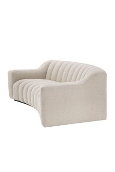 Tapizado en bouclé color crema, el sofá Kelly S aportará mucho encanto y calidez a tu salón. Con su diseño suavemente curvado y costuras de canal profundo, este amplio sofá te ofrecerá un asiento muy cómodo.












92 x 38 x 30 pulgadas (an. x prof. x al.) | Peso 152 libras




234 x 96 x 77 cm | Peso 69kg 




Dimensión del asiento: D25 x H18 in | 64 x 46 cm




Altura del brazo: H24 pulgadas | H62cm

Tapicería | 54% poliéster, 46% acrílico

Piernas | madera de pino




Descargar hoj