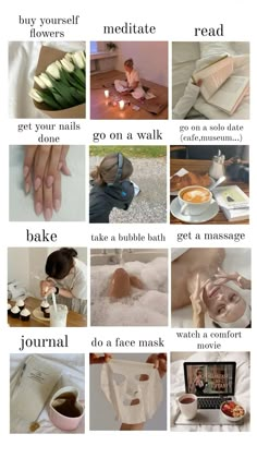 Some simple self care habits you can do now💓🍃 credit @hermesblueeyes tiktok  #selfcare #selflove #selfcaretips #lifehacks #habits #hobbiesformen Practicing Self Love, Best Version Of Myself, Getting A Massage, Becoming Her, Self Care Bullet Journal, Vie Motivation, Get My Life Together, Healthy Lifestyle Inspiration, Glow Up Tips