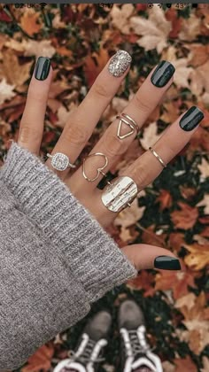 Fall Gel Nails, Cute Gel Nails, Nails 2020, Short Acrylic Nails Designs, Dipped Nails, Manicure Y Pedicure, Fall Nail, Nail Inspiration, Chic Nails