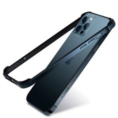 an iphone 11 pro case is shown with the camera attached to it's back