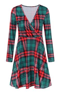 Christmas Party Dress | Winter Wonderland Dresses | Casual Christmas Outfits | Girls Christmas Outfit | Mom And Me Christmas Dress | Plaid Christmas Dress Womens | Infant Christmas Dress | Christmas Cocktail Dress | Green Christmas Dress | Christmas Dresses For Tweens | Classy Christmas Dresses Fitted Long Sleeve Christmas Dress, Fitted Long Sleeve Christmas Holiday Dress, Fitted V-neck Christmas Dress, Winter Party Plaid Mini Dress, Plaid V-neck Winter Dress, Fitted V-neck Dress For Christmas, Fitted Long Sleeve Dress For Holiday, Winter Plaid V-neck Dress, Festive Winter V-neck Dresses