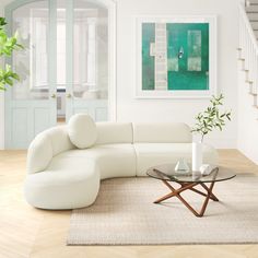 You'll love the Wade Logan Basem Sectional at Wayfair - Great Deals on all products with Free Shipping on most stuff, even the big stuff. Lux Hotel, Minimalist Living Room Design, Marble Top Coffee Table, Deck Box Storage, Meridian Furniture, Upholstered Sectional, Screened Porch, Chaise Sofa, Game Room Furniture