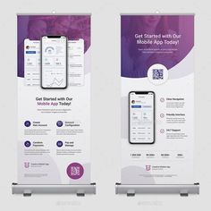 Creative App ¨C Roll Up Banner Bunting Banner Design, Roll Up Design Creative, Roll Up Banner Design Inspiration, Pull Up Banner Design, Standing Banner, Rollup Design, Standing Banner Design, Roll Up Banner Design, Rollup Banner Design