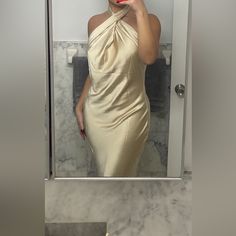 Champagne, Size Medium (I Typically Wear A 6/8), Worn Once! Original $135. I Am Also 5’7 Colorful Dresses, Wedding Dresses, Womens Dresses, The Originals, Dresses, Women Shopping, How To Wear, Color