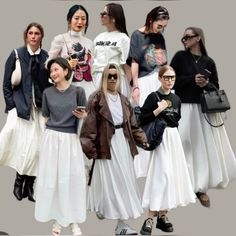 Greece Outfit, Models Off Duty Style, Office Outfits Women, Skirt Trends, Paris Outfits, Instagram Look, Trendy Fall Outfits