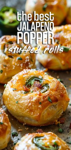 the best jalapeno popper bread rolls