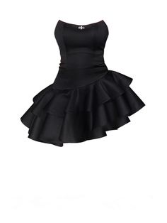 Item Code : YM728 Color : As Photo Size(cm): XS,S,M,L,XL The size is measured by hand, and the error of 1-3 cm is within the normal range! Freshman Hoco Dresses, 21st Birthday Outfit, Tube Top And Skirt, Dresses Birthday, Party Dress Black, Black Homecoming Dress, Puffy Dresses, Cute Birthday Outfits, Satin Homecoming Dress