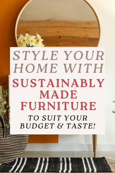 style decor types Furniture Lookbook, Decor Types, Sustainable Furniture Design, Second Hand Furniture, Made Furniture, Sustainable Furniture