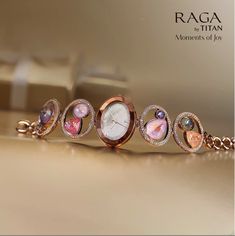 Titan Raga Watches For Women, Ladies Watches Classy Elegant, Latest Watches For Women, Ladies Watches Simple, Designer Watches Women, Ladies Gold Watch, Gold Bangle Watch