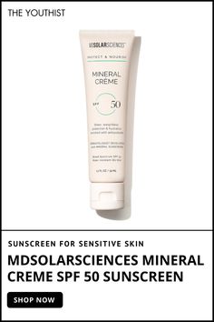 MDSolarSciences' Mineral Creme SPF 50 Sunscreen offers high SPF protection and water resistance. Ideal for sensitive skin, it ensures optimal UV protection without interfering with the benefits of retinoid products. The sheer, lightweight formula delivers a smooth, matte finish without leaving a white cast. A practical choice for reliable sun protection that complements your skincare routine. 



#SensitiveSkinSunscreen #SunscreenForSensitiveSkin
#GentleSunscreen #HypoallergenicSunscreen #MineralSunscreen
#PhysicalSunscreen #SunProtection
#SensitiveSkincare #SkinCareRoutine #DermatologistRecommended #SkinProtection #SoothingSunscreen Body Sunscreen