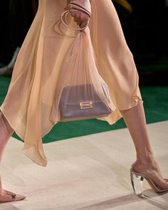 Victoria Beckham | VICTORIA BECKHAM SPRING SUMMER 2025 Carried by hand or in gauze outer bags, the #VBDorian makes its official debut as the house’s new… | Instagram Film Strip, Victoria Beckham, Trending Accessories, Bottega Veneta, Miu Miu, Paris Fashion Week, Fashion News, Fashion Show, Prada