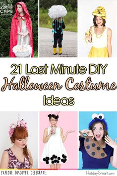 halloween costume ideas that are easy to make