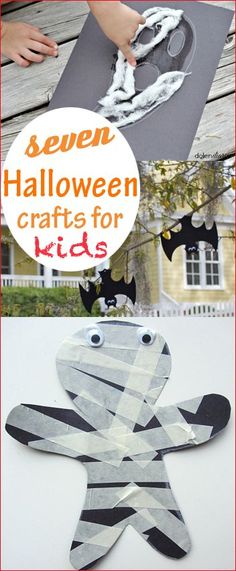 halloween crafts for kids to make