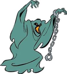 an image of a cartoon character holding a chain