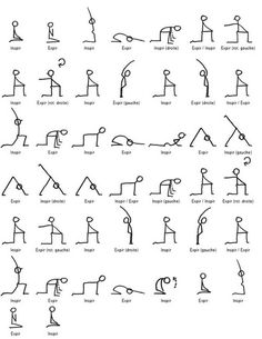 an image of different types of people doing yoga