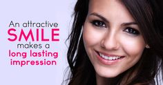 Did you know? An attractive smile makes a long lasting impression. Make an Appointment: 330-336-3131 / 330-784-4441