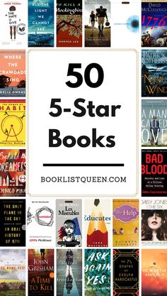 some books with the title 50 5 - star books