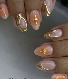 Leo Zodiac Nails, Italy Inspired Nails, Girly Acrylic Nails, Classy Acrylic Nails, Acrylic Nails Coffin Short, Square Acrylic Nails