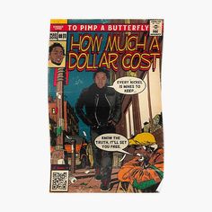 a comic book cover with a man standing in the street