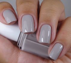 Essie 'Take It Outside' Grey Nail Designs, Gray Nails, Essie Nail Polish, Colorful Nail Designs, Essie Nail, Fall Nail Colors, Beautiful Nail Designs, Nail Arts, Nail Polish Colors