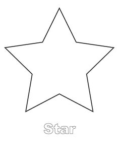 a star that is in the shape of a letter s with the word star below it