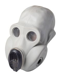 Gas mask PBF (hamster) USSR Original color white size 4 Gas Mask Helmet, Dog Gas Mask, Soviet Gas Mask, Airborne Forces, Warehouse Storage, Gas Mask, The Mask, Quad, Color White