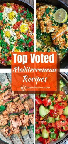 the best mediterraneanan recipes and how to use them in your next meal or appetizer