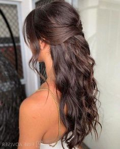 Hairstyles Trending, Ball Hairstyles, Wedding Hair Down