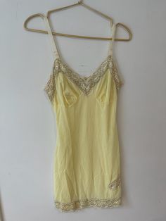 Vintage Figurfit Yellow Nightgown/Lace Lingerie Made USA Good vintage condition Summer spring fall  Intimate / lingerie Fitted Sheer Sleepwear For Loungewear, Coquette V-neck Nightgown For Bedtime, Vintage Lace V-neck Nightgown, Fitted Sheer Nightgown For Sleep, Coquette Camisole Chemise For Loungewear, Summer Coquette Slip Dress For Loungewear, Sheer Fitted Nightgown For Bedtime, Spring Wedding Night Sleepwear Camisole, Spring Wedding Night Camisole Sleepwear