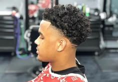 Medium Length Black Hairstyles, Ideas For Braids, Black Boy Hairstyles, Fade Haircut Curly Hair, Kids Haircuts, Natural Hair Men, Drop Fade Haircut, Black Hair Cuts