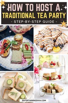 how to host a traditional tea party step by step guide