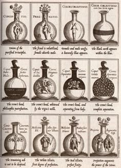 Alchemy Manuscript, Alchemy Potions, Alchemist Kitchen, The Alchemist Art, Alchemy Art Illustrations, Medieval Alchemist, Alchemist Aesthetic, Alchemy Aesthetic, Grimoire Art